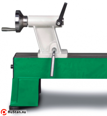 Удобная задняя бабка. Простая и быстрая фиксация задней бабки зажимной рукояткой. фото №4 HolzStar DB450 фото №4